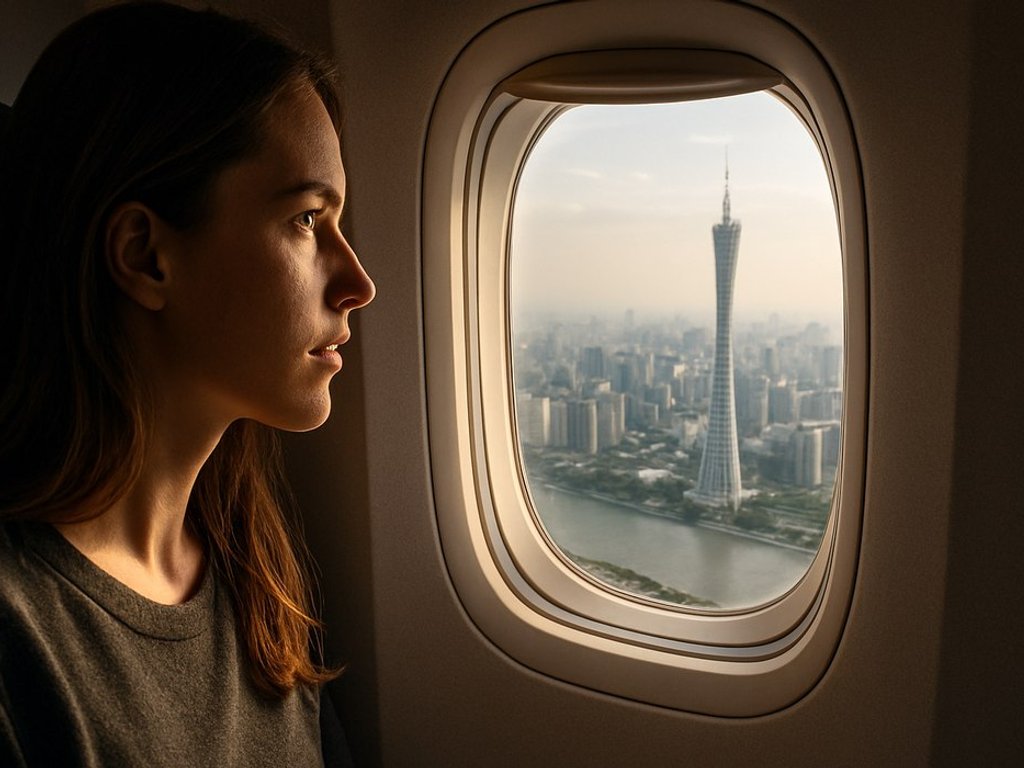 Full-service flights from the UK to Guangzhou, China from £470
