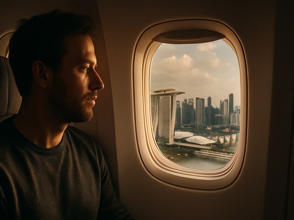 Full-service flights from Warsaw to Singapore for €549
