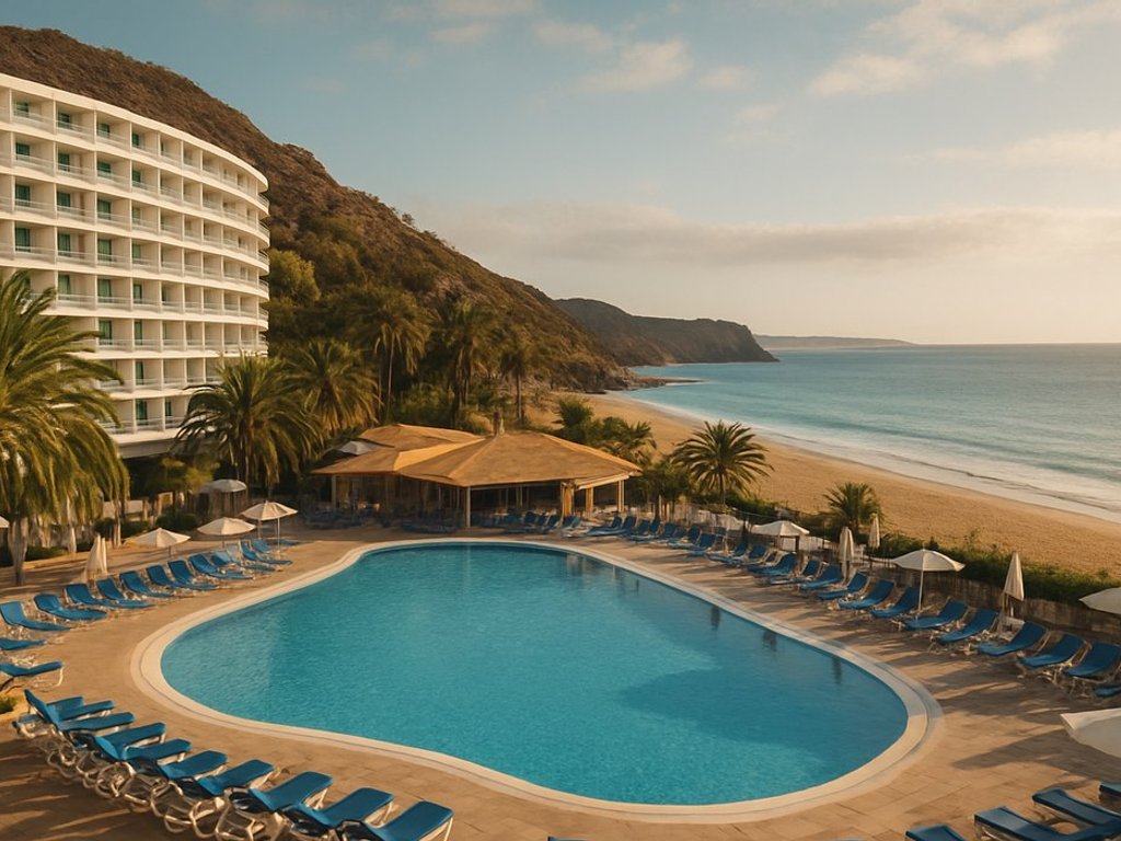GREAT DEAL 💥 All Inclusive stay at well-rated 4* Servatur Playa Bonita in Gran Canaria 🌴 for €87/double