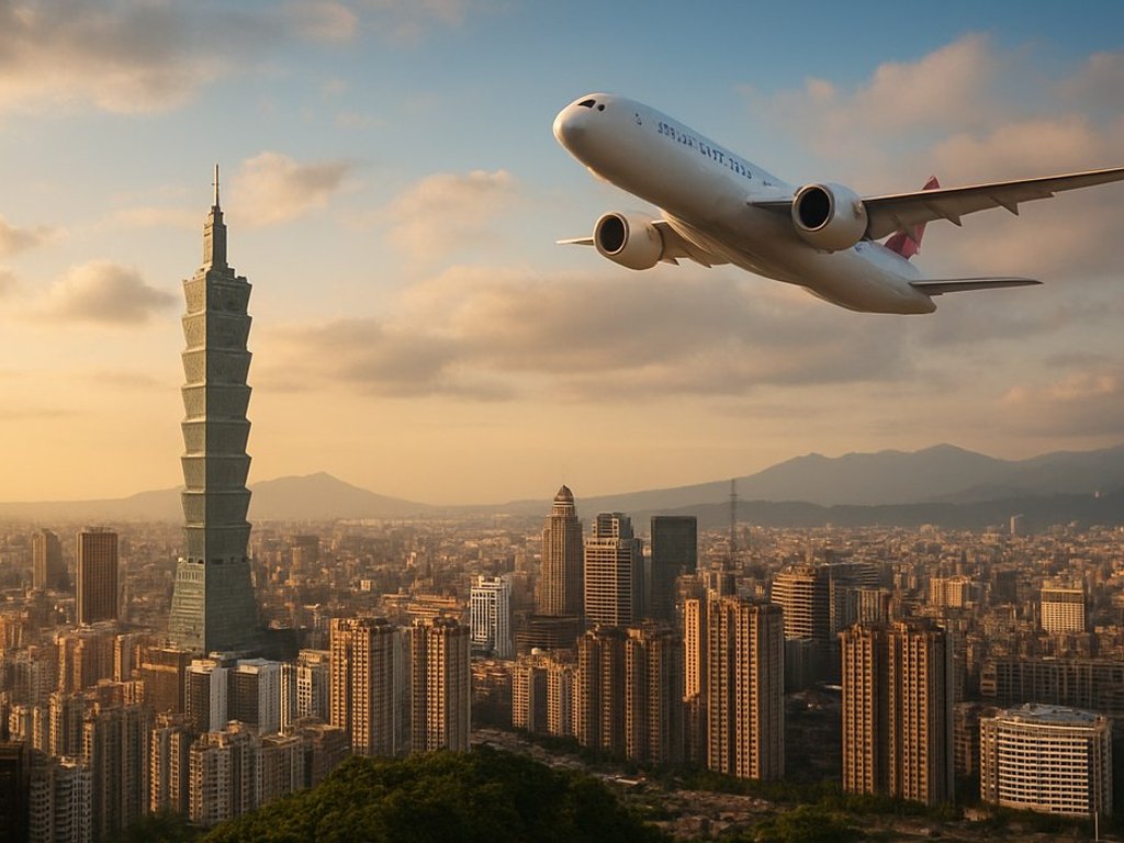 GREAT DEAL 💥 Cheap full-service flights from London to Taiwan for £318