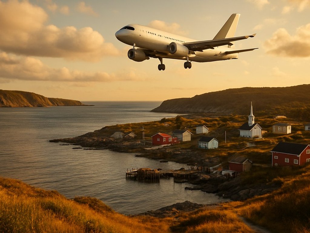 GREAT DEAL 💥 Cheap non-stop flights from Europe to Nova Scotia or Newfoundland and Labrador, Eastern Canada from €277