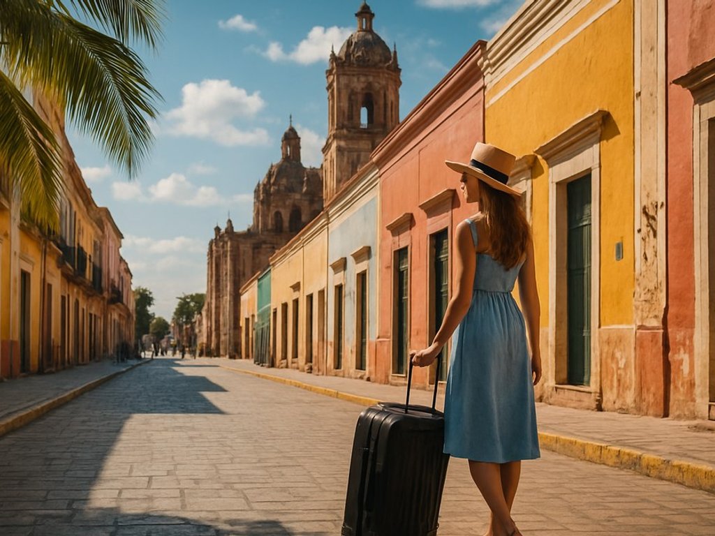 GREAT DEAL🌴☀️ HIGH SEASON Flights from Bucharest and Vienna to numerous Mexican cities from €510 with checked bags included