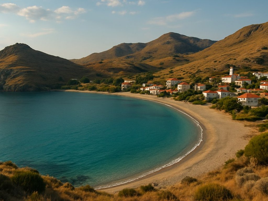 🌊 Greek island summer without the crowds: 7 nights on Lemnos from €603 p.p. 🇬🇷 flights from Vienna + 4* hotel with breakfast