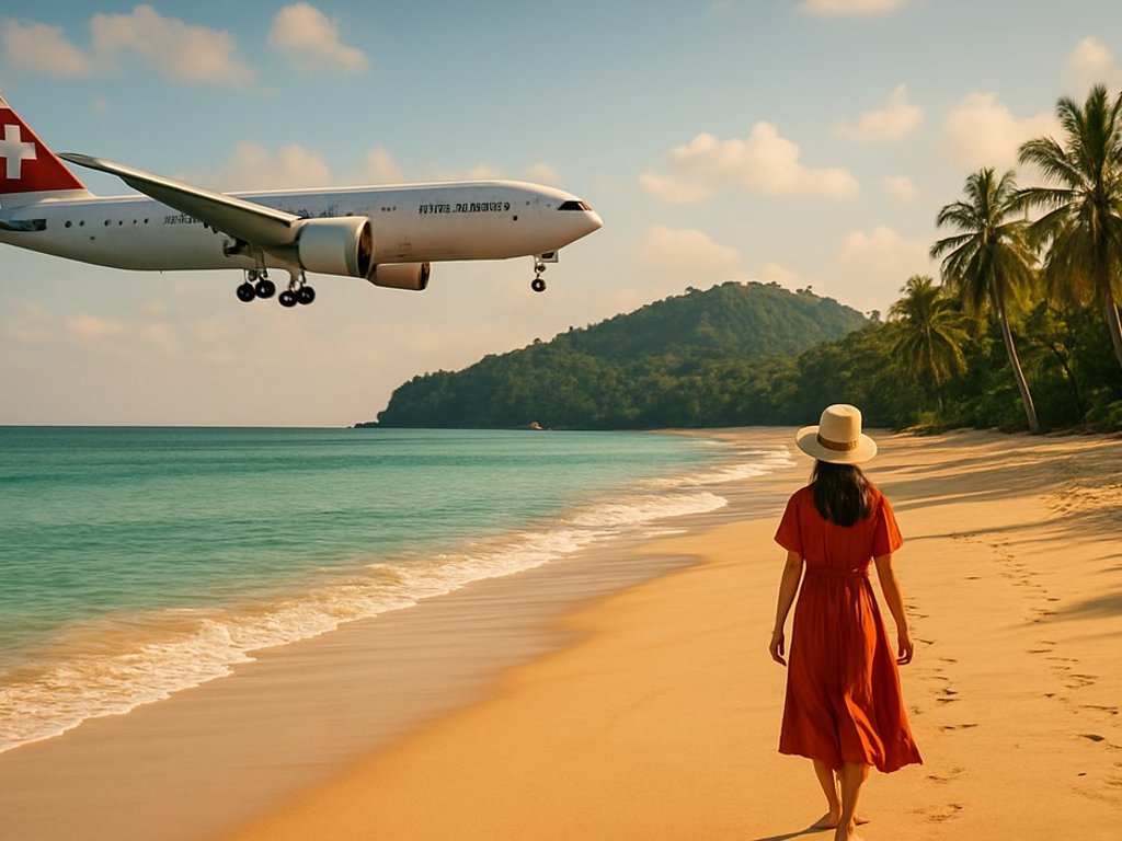 HIGH SEASON 2026/27 βοΈ Full-service flights from Switzerland to Phuket, Thailand π΄ for β¬499