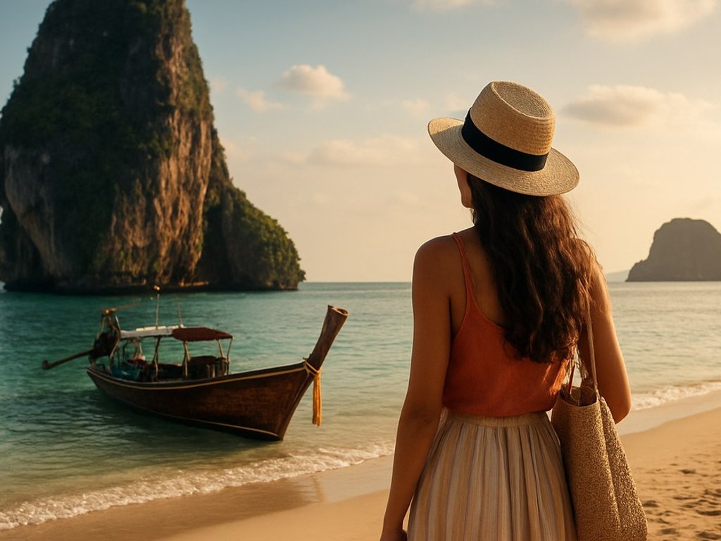 HIGH SEASON 2027 ☀️ 🌴 Full-service flights from Frankfurt & Paris to Thailand from €541