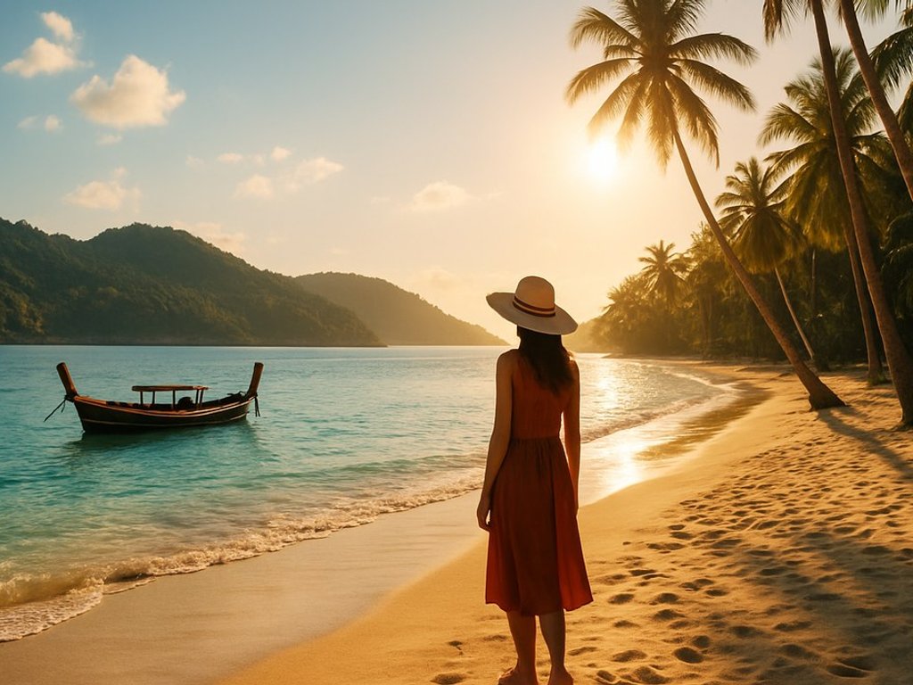 HIGH SEASON 2027 ☀️ Full-service flights from Germany to Phuket, Thailand 🌴 from €558