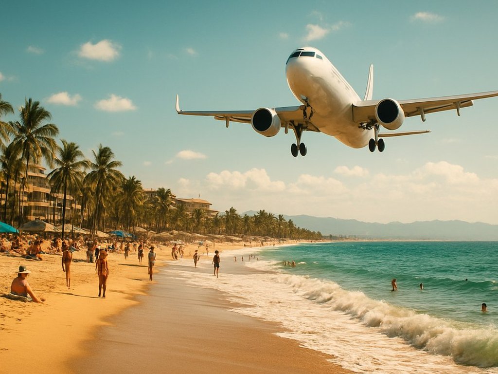 HIGH SEASON 2027 π ποΈ Full-service flights from Italy to numerous Mexican cities from β¬545