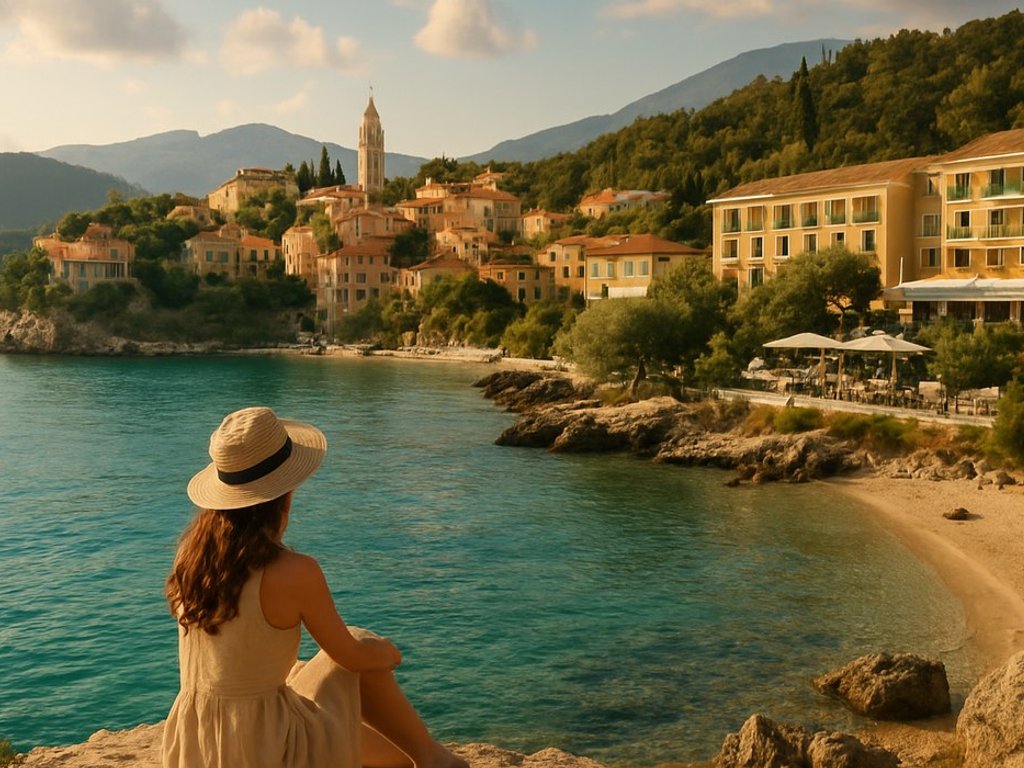Holiday in Corfu for €641 p.p: flights from Vienna + 7-night B&B stay at 4* resort