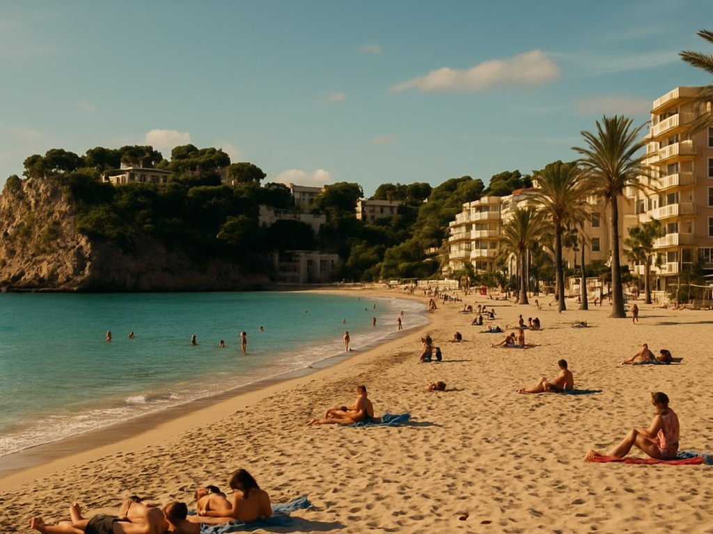 Holiday in in Mallorca for €399 p.p. 😎 ☀️ Flights from Vienna + 7-night B&B stay at well-rated hotel
