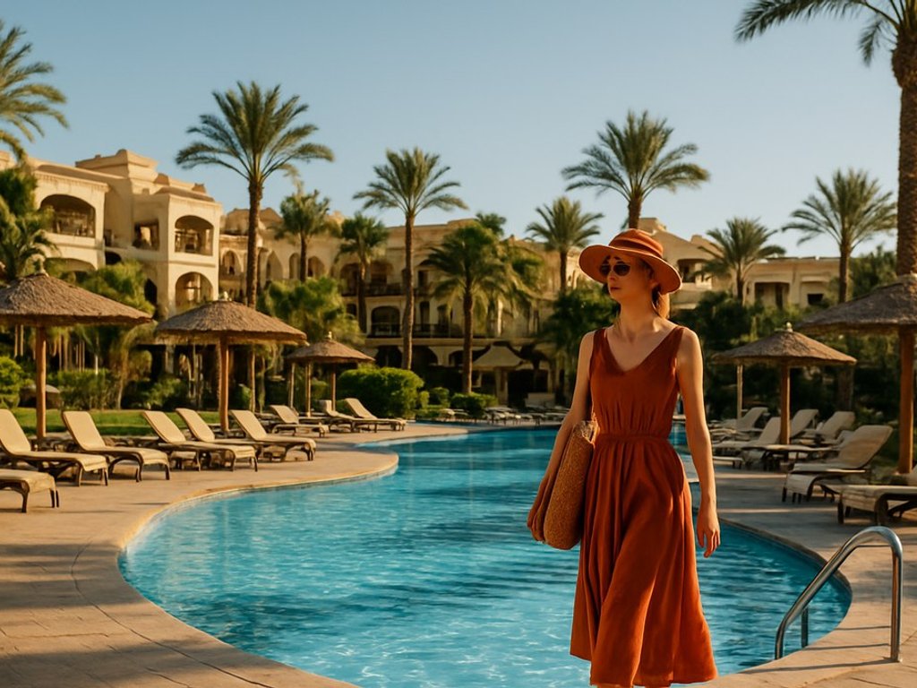 Holiday in Sharm El Sheikh for €427 p.p. 🏖️ Direct flights from Budapest + 7-night All Inclusive stay at 4* resort