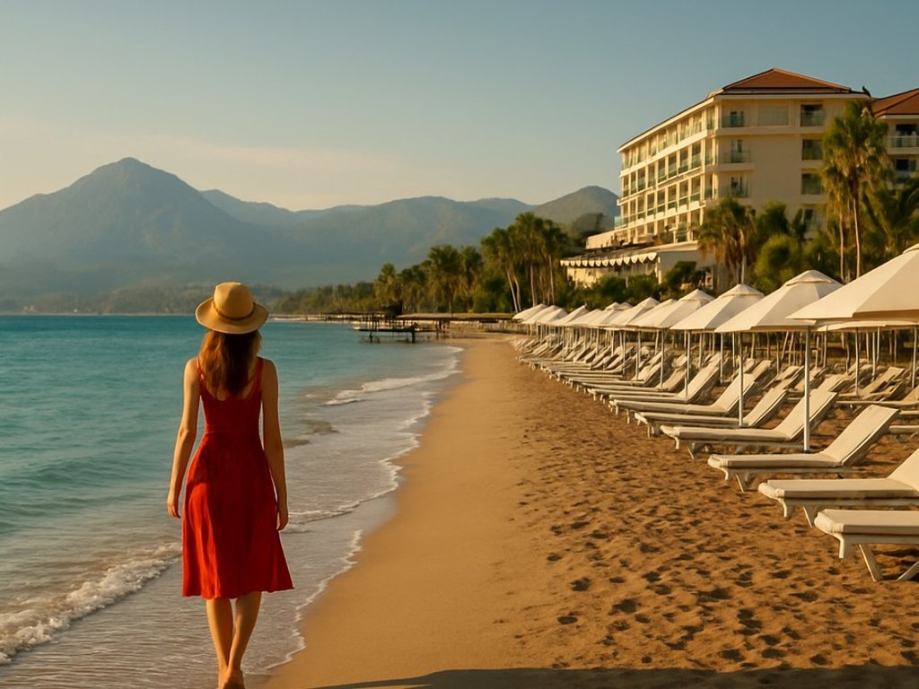 Holiday in the Turkish Riviera for €381 p.p: flights from Budapest + 7-night All Inclusive stay at beachfront hotel