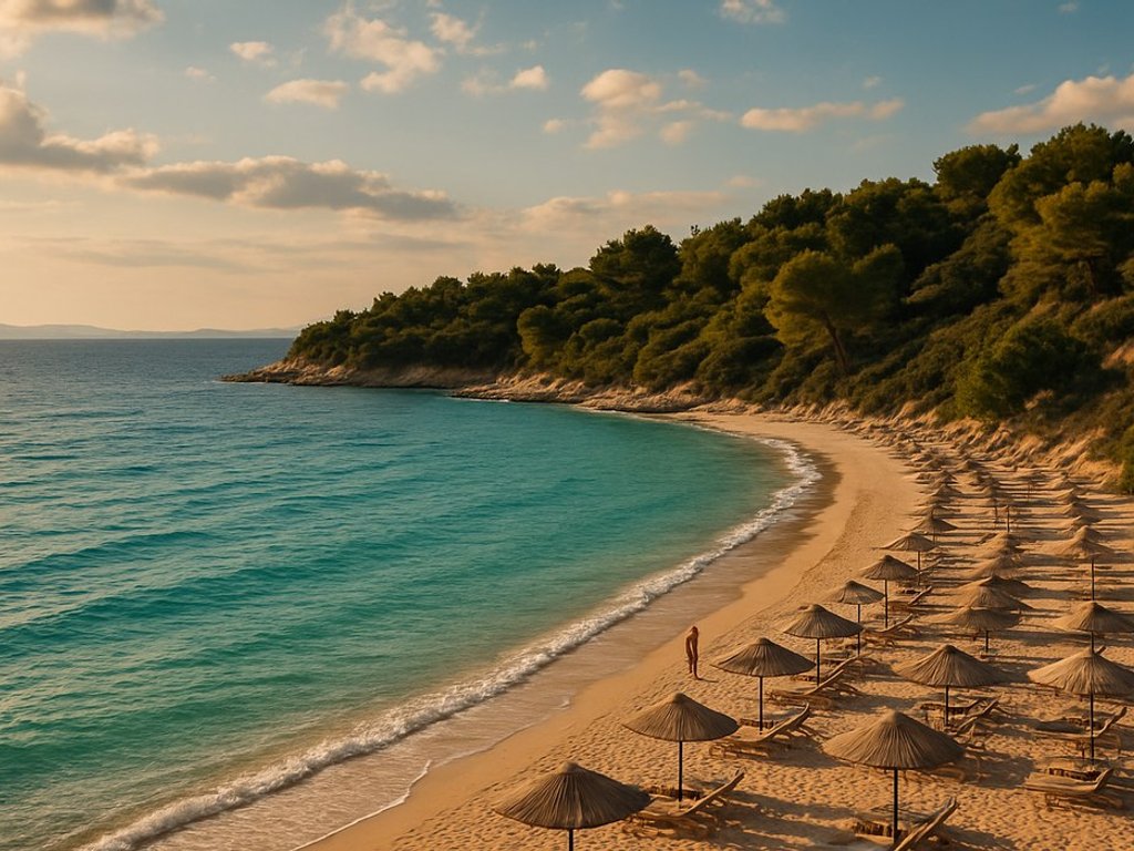 Holiday on the Halkidiki peninsula, Greece for β¬485 p.p. π ποΈ Flights from Budapest + car hire + 7-night stay at top-rated hotel