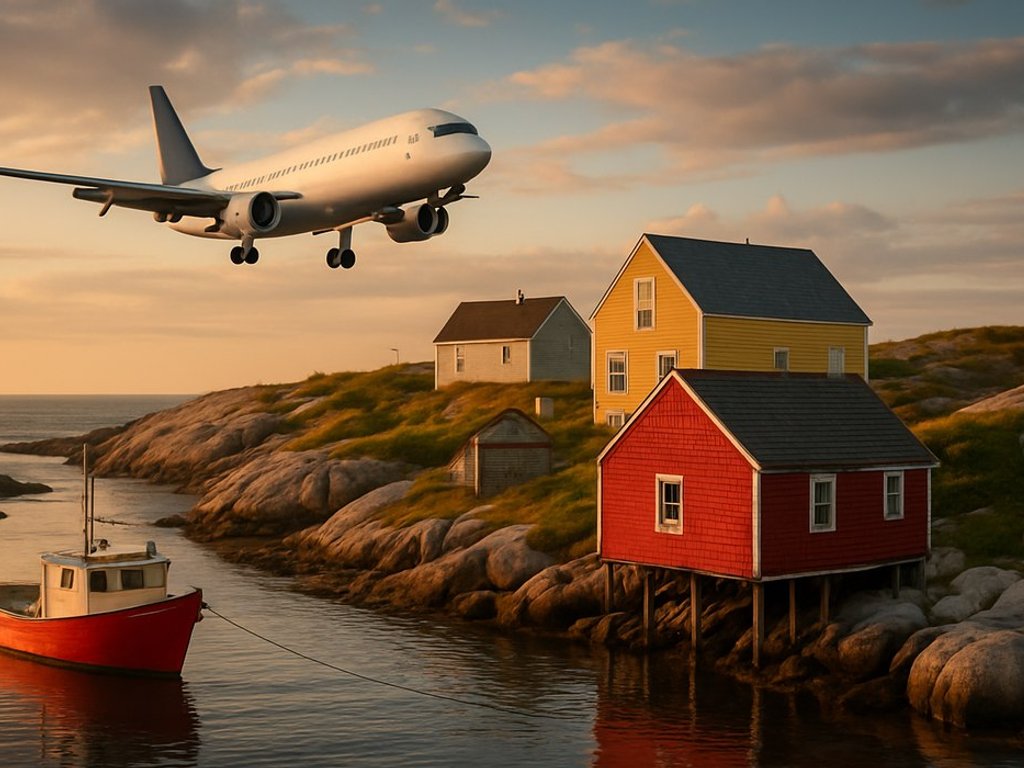 HOT 🔥 Cheap non-stop flights from Copenhagen to Nova Scotia, Canada for €187
