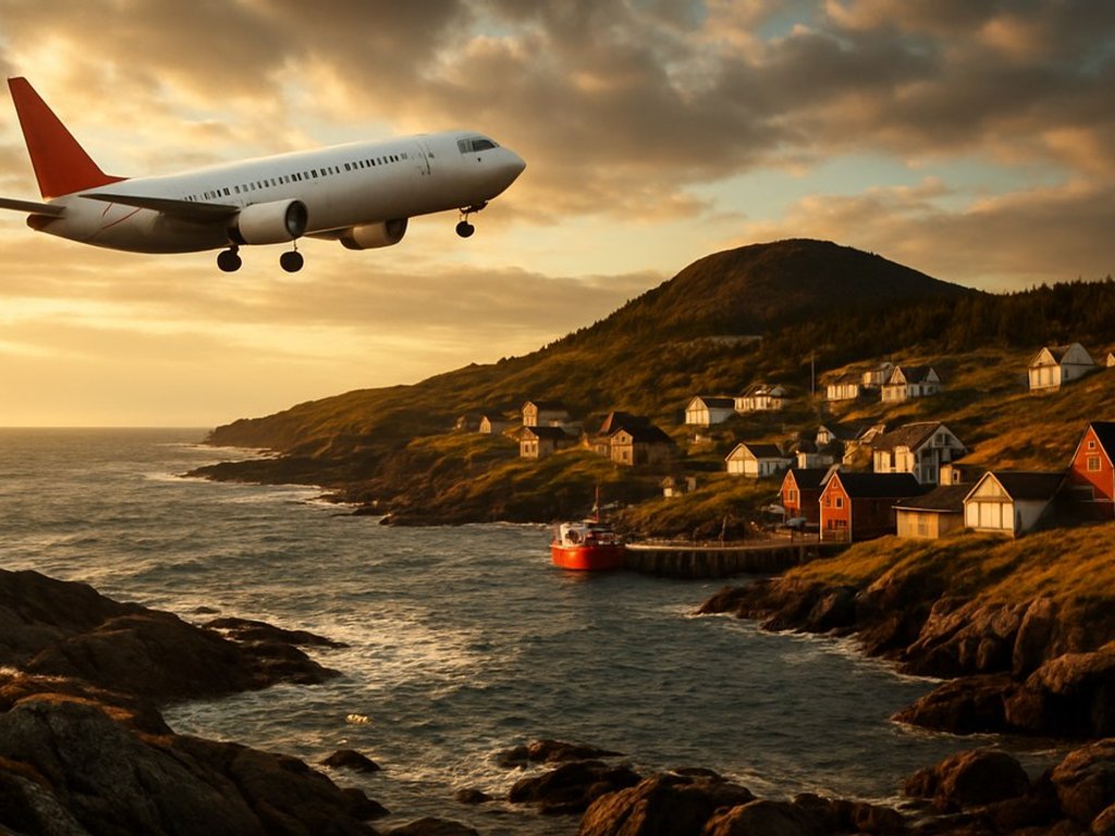 HOT 🔥 Cheap non-stop flights from Europe to Nova Scotia or Newfoundland and Labrador, Eastern Canada from €185