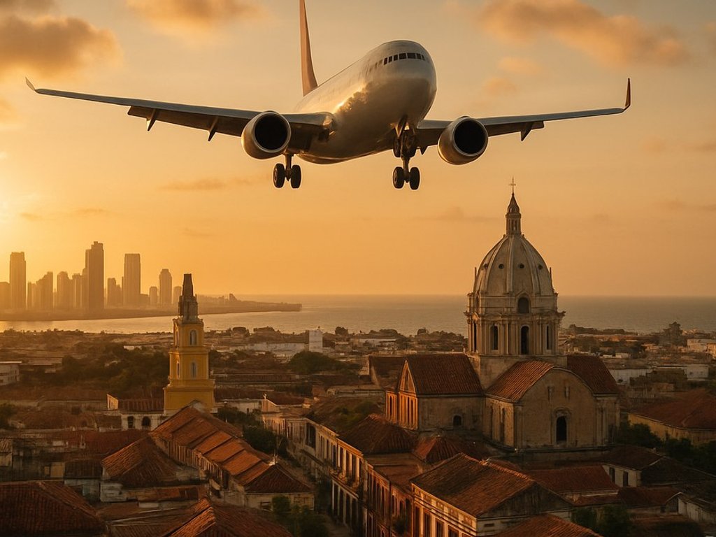 HOT🔥 MEGA cheap flights from Stockholm to Cartagena, Colombia for €347