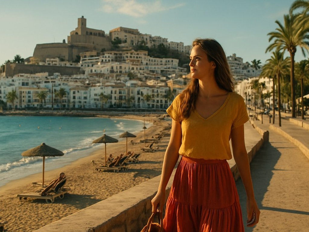🎶 If your summer needs fun, Ibiza is the answer 🌊 Flights from Vienna + All Inclusive stay at 4* Occidental hotel for €568 p.p.