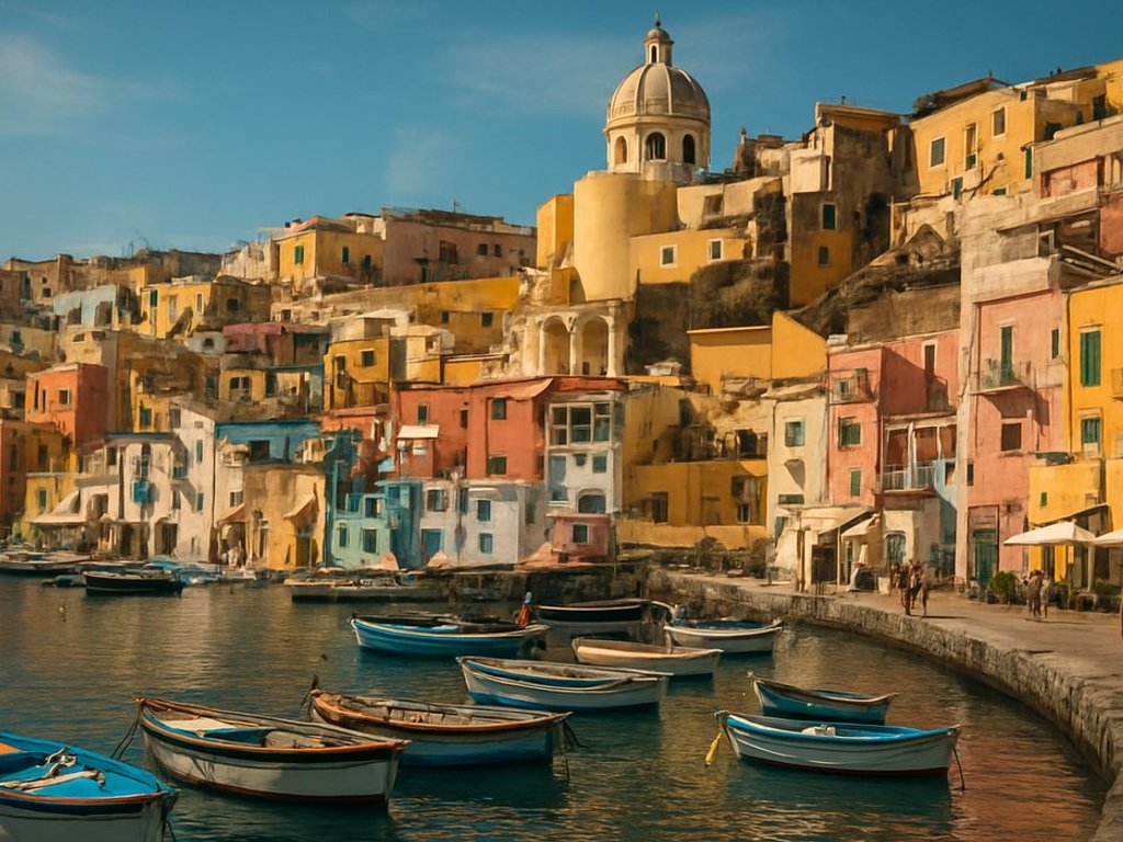 🍋 Italian holiday on the colourful island of Procida from €365 p.p 🏝 flights from Budapest, ferry & cosy hotel with breakfast