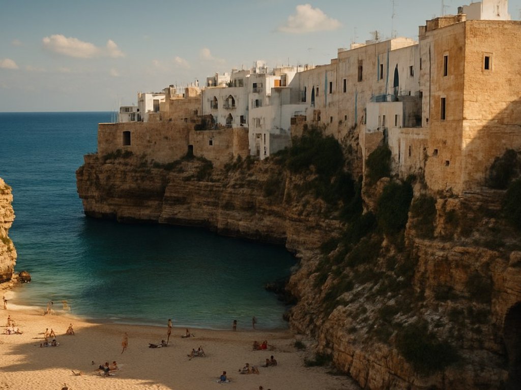 JULY 🏖️ A week in scenic Puglia, Italy for €393 p.p: flights from Budapest + car hire + 7-day B&B stay at well-rated hotel
