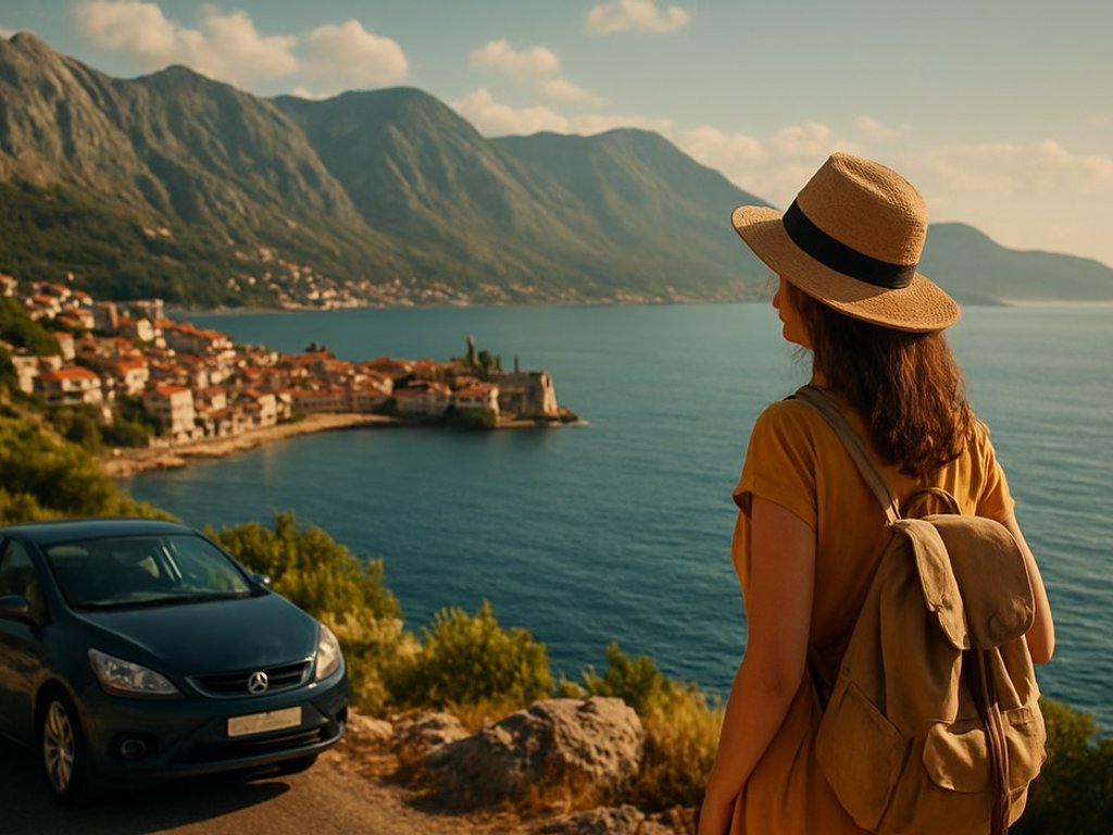 JULY 🌞 Holiday in Montenegro for €500 p.p: flights from Budapest + car hire & 7-night B&B stay at sea view 4* hotel