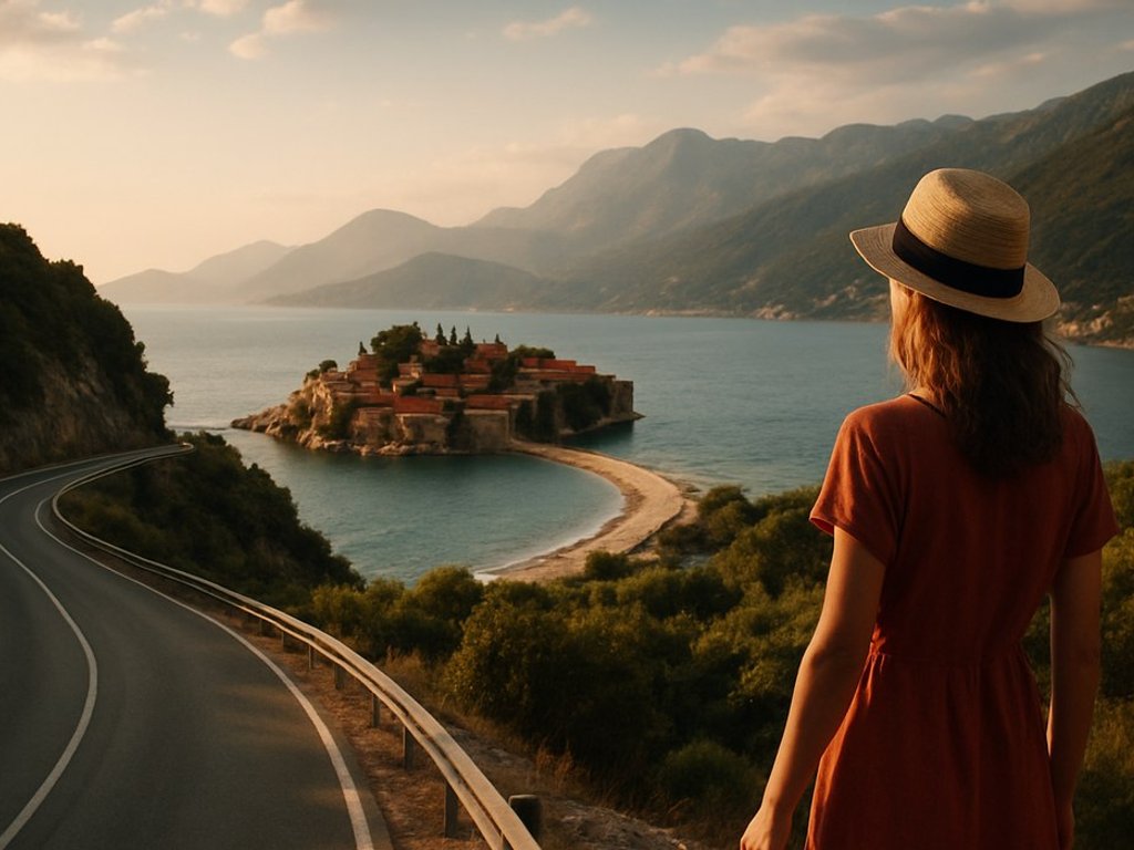 JULY 🌞 Holiday in Montenegro for €584 p.p: Austrian Airlines flights from Vienna + car hire & 7-night B&B stay at sea view 4* hotel