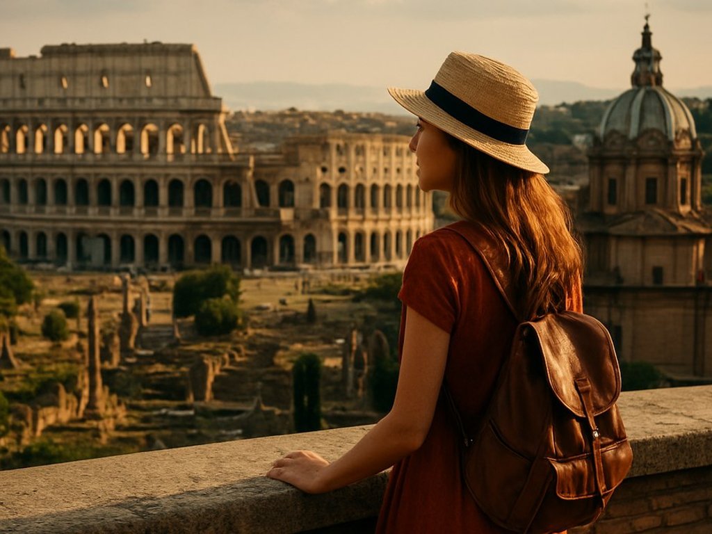 June 🌞 4-in-1 trip from Bucharest: Rome, Malta, Tunis & Athens for €274