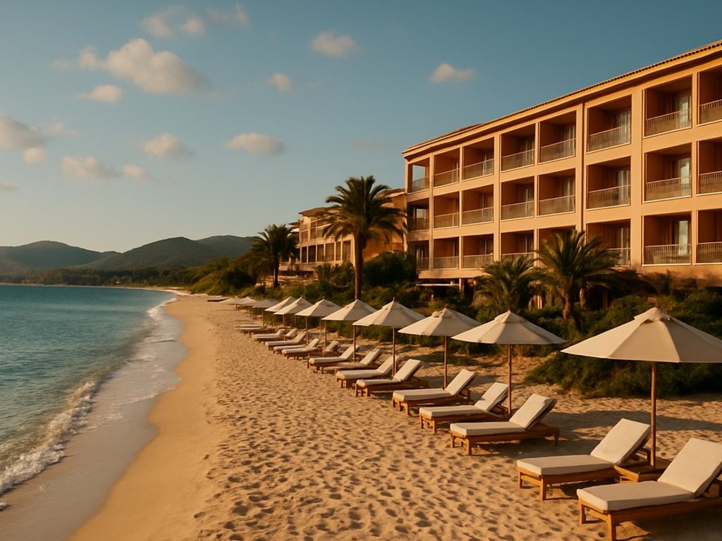 June 🌞 Beachfront 4* hotel in stunning Sardinia, Italy for €70/double