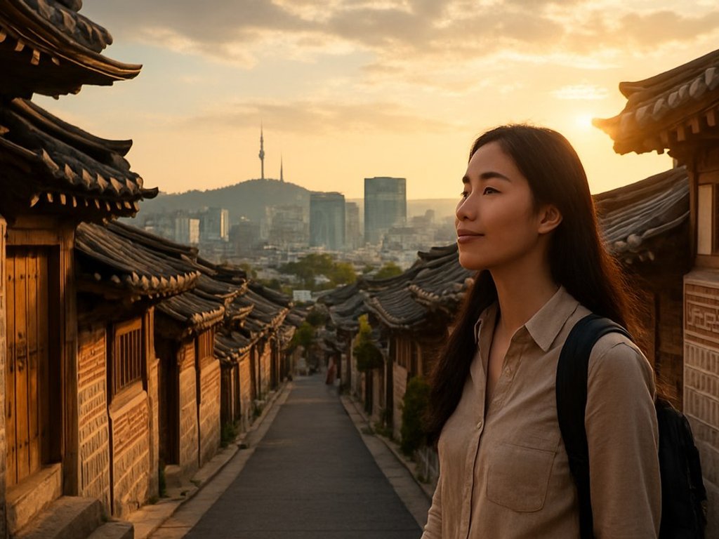 June ☀️ Flights from Prague to Seoul, South Korea 🍜 for €572