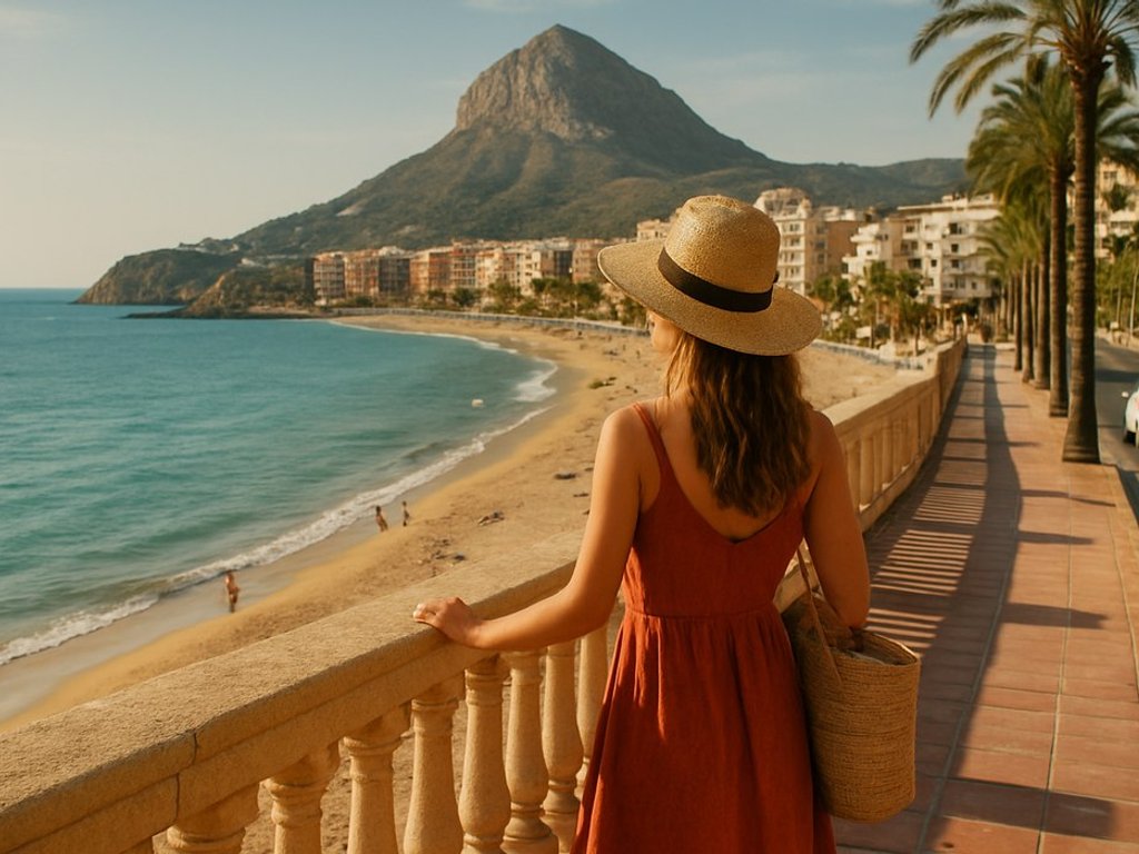 June 🌞 Holiday in Costa Blanca, Spain for €493 p.p: flights from Vienna + car hire & 7-night B&B stay at well-rated hotel
