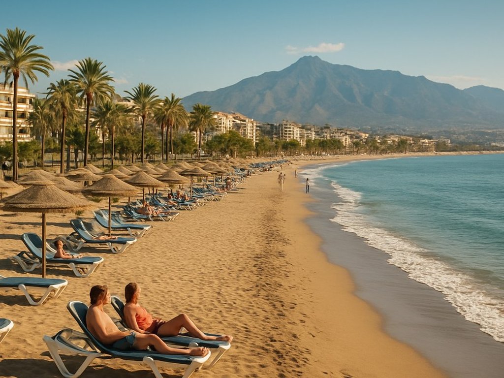 June 🌞 Holiday in Costa del Sol, Spain for €494 p.p: flights from Budapest + car hire + 7-night B&B stay at beachfront 4* hotel