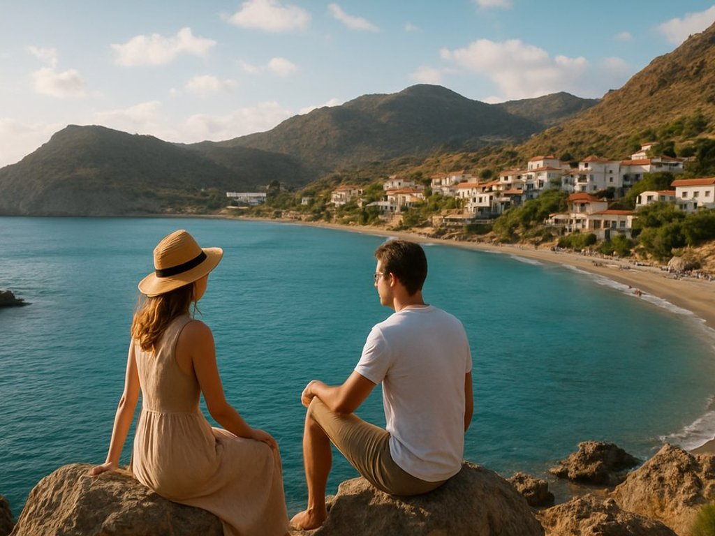 June holiday in Crete for €499 p.p. 💙 🌊 Flights from Budapest + car hire & 7-night All Inclusive stay at well-rated hotel