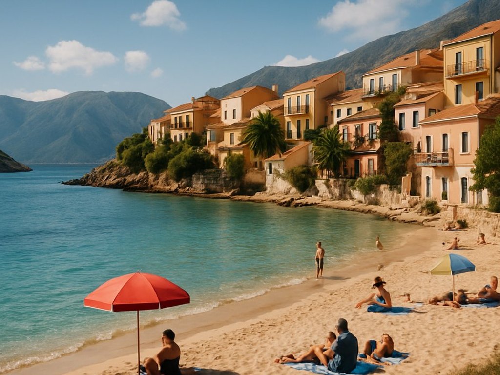 June 🌞 Holiday in Kefalonia, Greece for €430 p.p: flights from Vienna + 7-night B&B stay at well-rated hotel