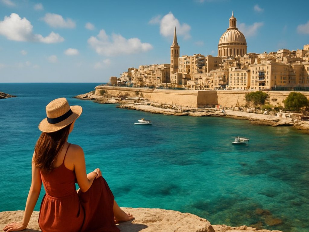 June 🌞 Holiday in Malta for €505 p.p: flights from Vienna + 7-night B&B stay at 4* resort