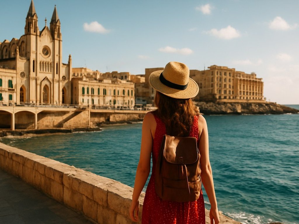 June 🌞 Holiday in Malta for €575 p.p: flights from Vienna + 7-night B&B stay at sea view hotel