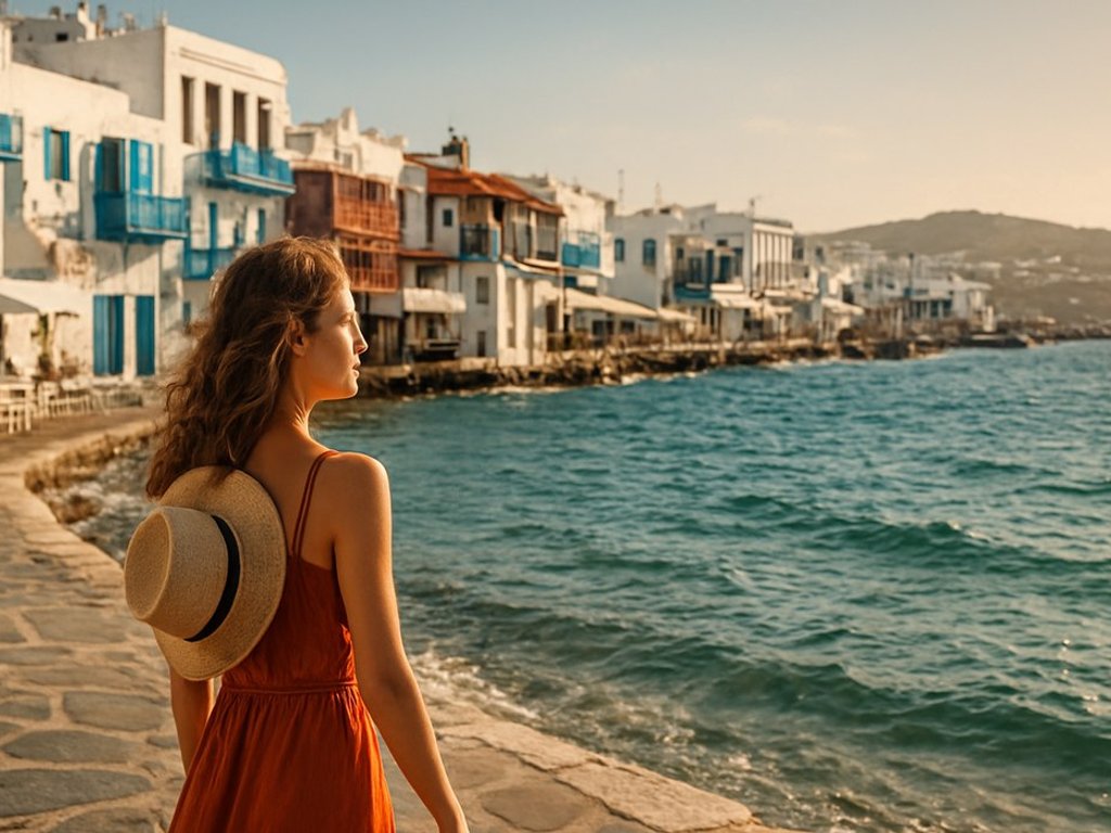 June holiday in Mykonos for €420 p.p. 🌞 Flights from Budapest + 7-night B&B stay at sea view hotel