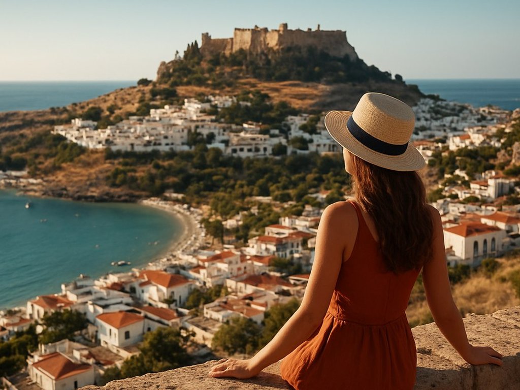 June 🌞 Holiday in Rhodes, Greece from €352 p.p: flights from Vienna + 7-night B&B stay at well-rated hotel