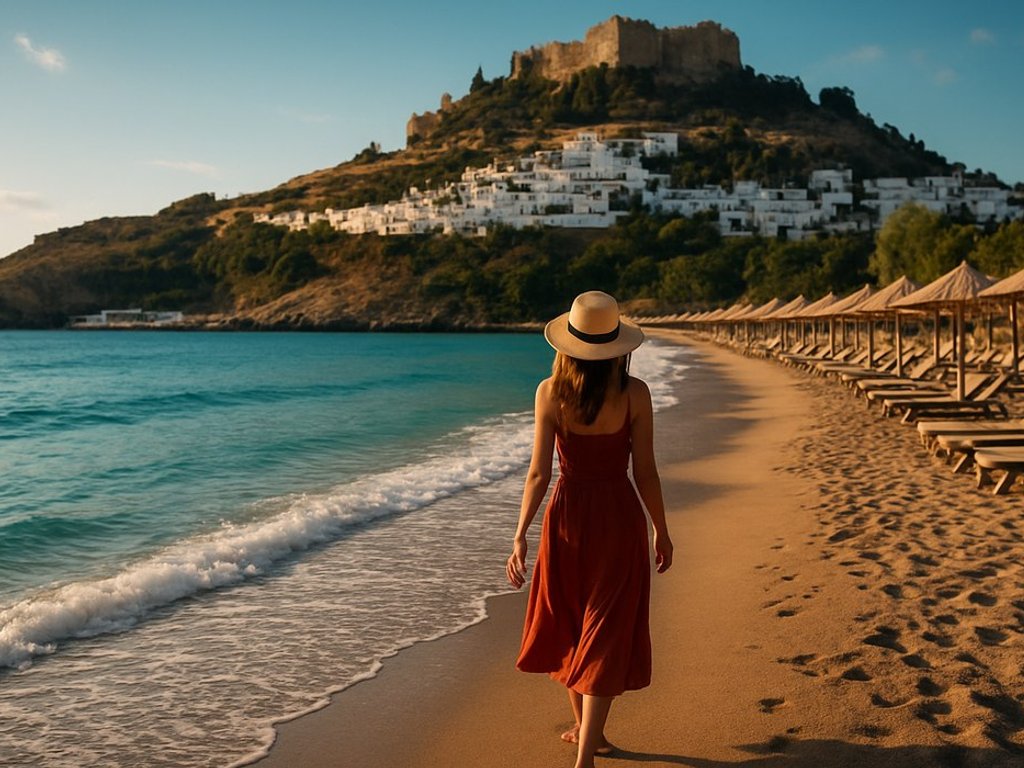 June 🏖️  Holiday in Rhodes, Greece from €488 p.p: flights from Warsaw + 7-night B&B stay at top-rated hotel
