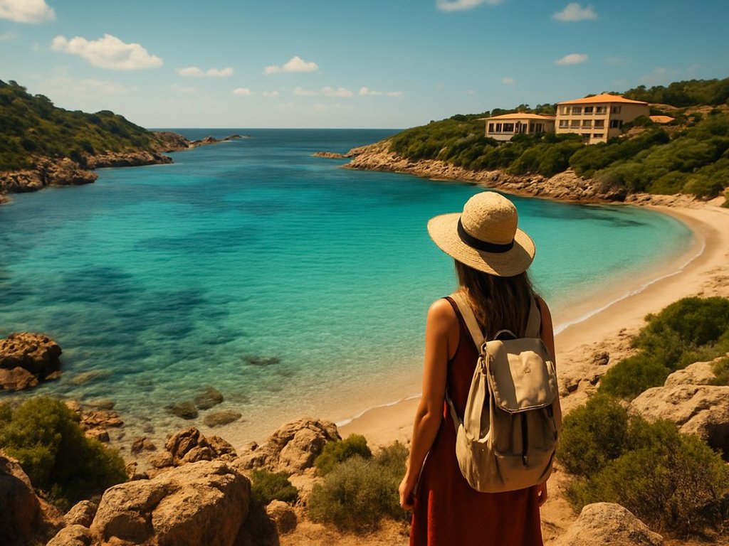June 🌞 Holiday in stunning Sardinia for €402 p.p: flights from Vienna + car hire & 7-night B&B stay at well-rated hotel