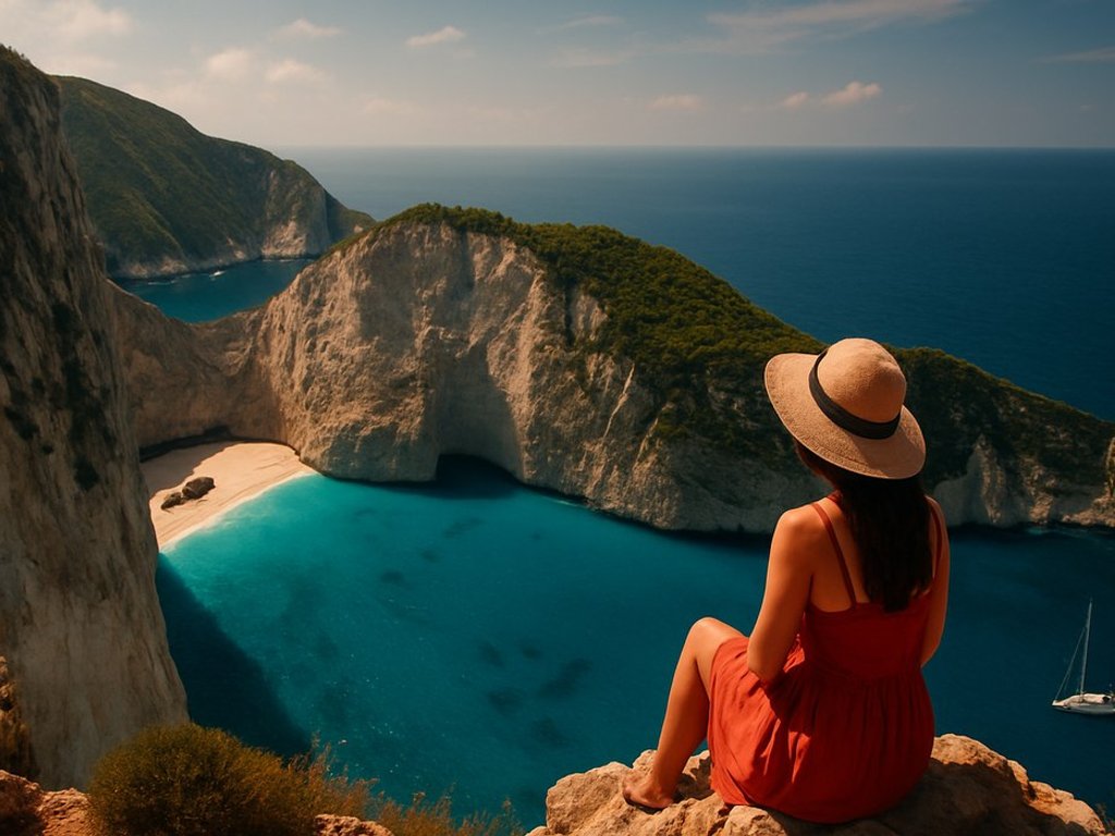 June holiday in Zakynthos, Greece from €399 p.p: flights from Budapest + 7-night B&B stay at 4* hotel