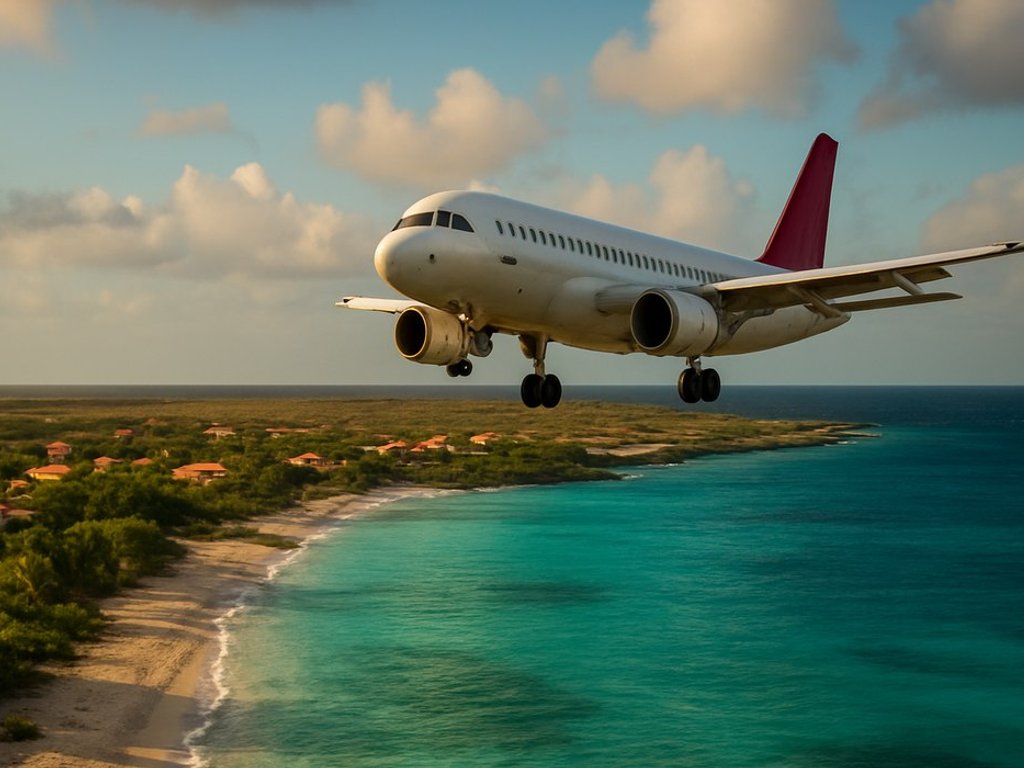 Last minute direct flights from Amsterdam to Bonaire 🏝️ for €550