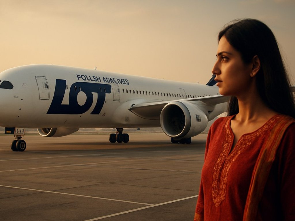 LOT direct flights from Warsaw to New Delhi, India for €456