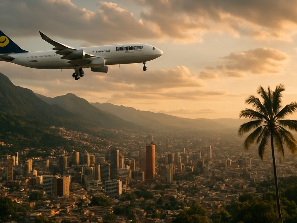 Lufthansa flights from major French cities to Bogota, Colombia 🌴 ☕ from €563