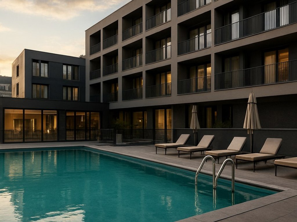 🇧🇪 Modern & trendy hotel in Brussels, Belgium with a heated pool from €77/double