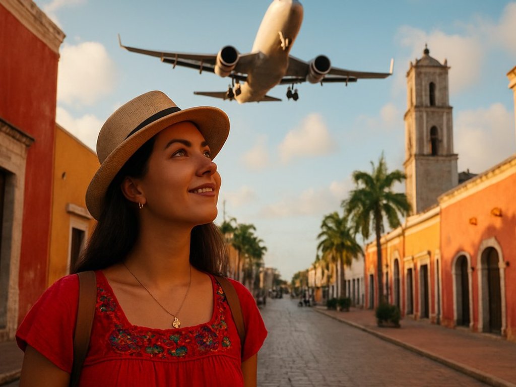 Non-stop flights from Amsterdam to Cancun, Mexico 🌮 for €495