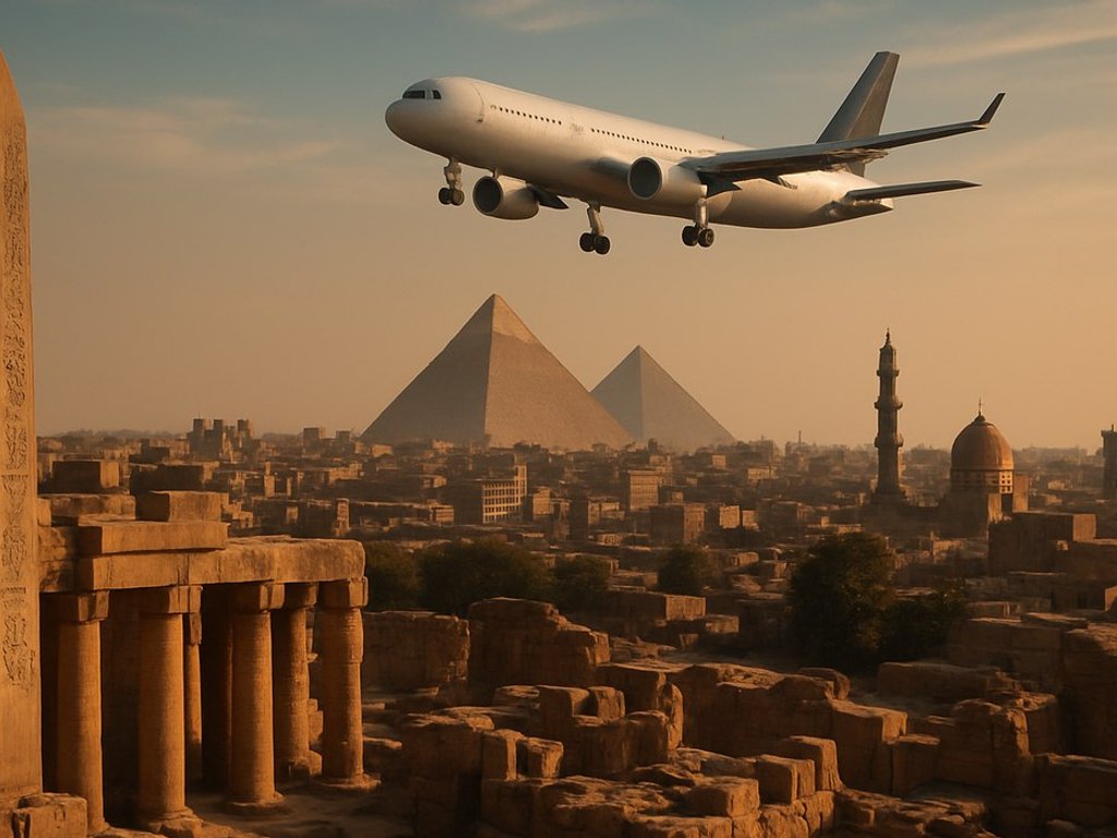 Non-stop flights from Athens to Cairo or Luxor, Egypt 🏺📜 from €116