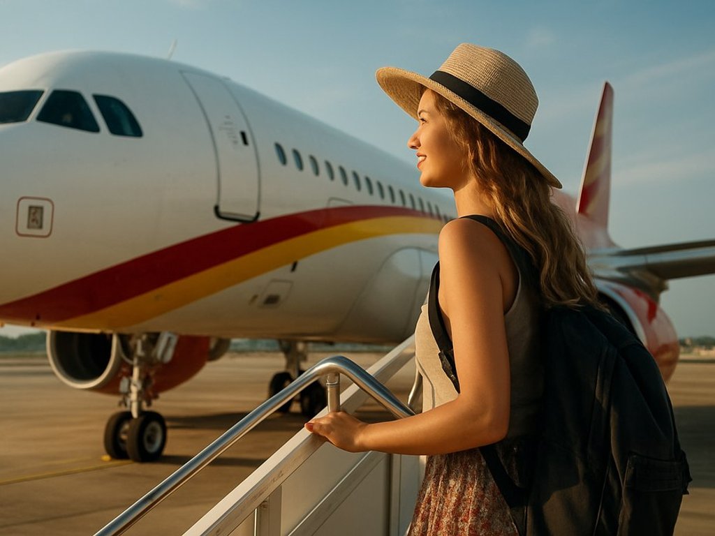 NYE 🎉 Full-service flights from Prague to the tropical Chinese island of Hainan 🏝️ for €592