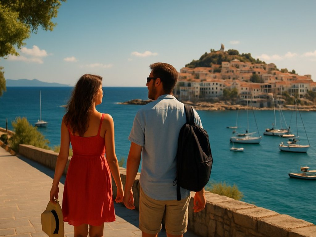Peak summer 🌞 Greek holiday on the Kos island for €517 p.p: flights from Vienna + 5 nights at 4* hotel with sea views and breakfast