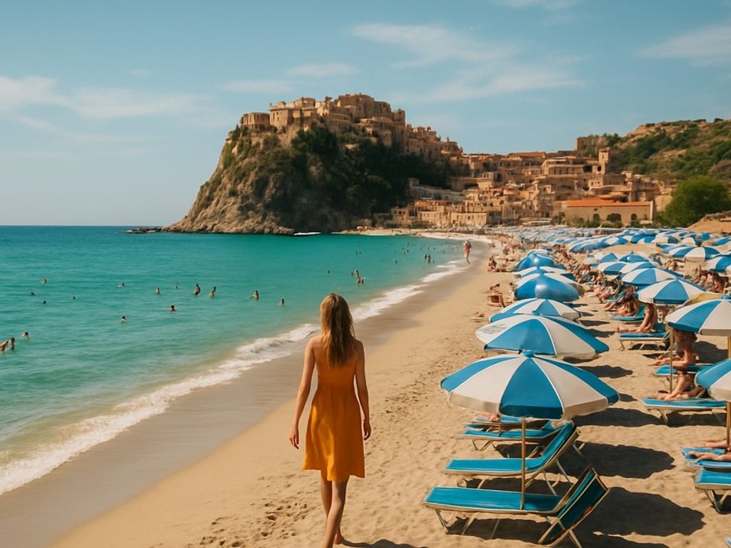 PEAK SUMMER ☀️🏖️  Holiday in Calabria, Southern Italy for €496 p.p: flights from Vienna + car hire + 7-night B&B stay at 4* resort