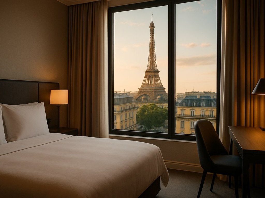 Perfect stay in Paris ✨ Modern hotel in top location with Eiffel Tower views 🤩  from €88/night
