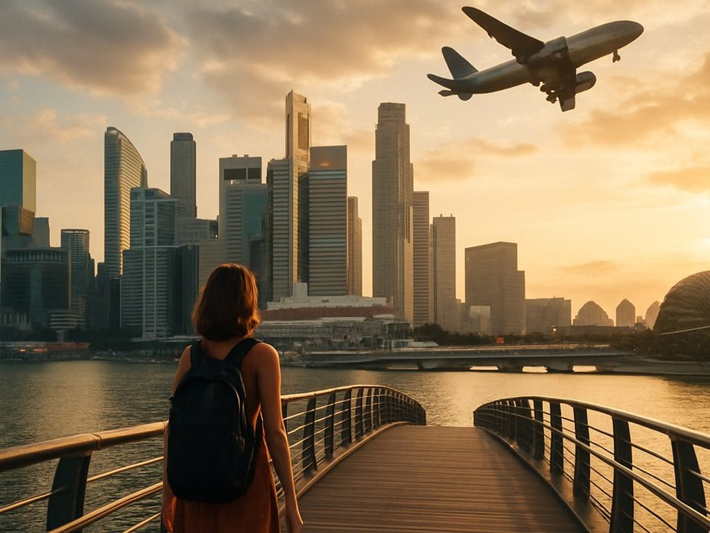 PRICE DROP 💥 Cheap flights from many European cities to Singapore from €496