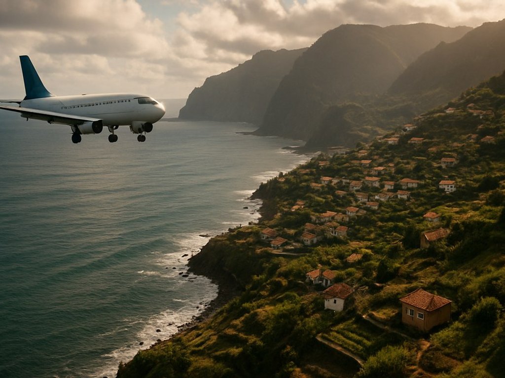PRICE DROP 💥  Cheap last minute direct flights from Budapest to Madeira 🌊 from €86